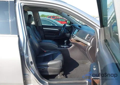 2016 Toyota Highlander Xle V6 из США, поврежденный, VIN 5TDKKRFHXGS506222